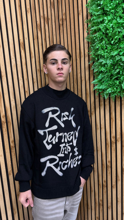 Maglione Girocollo “Risk”