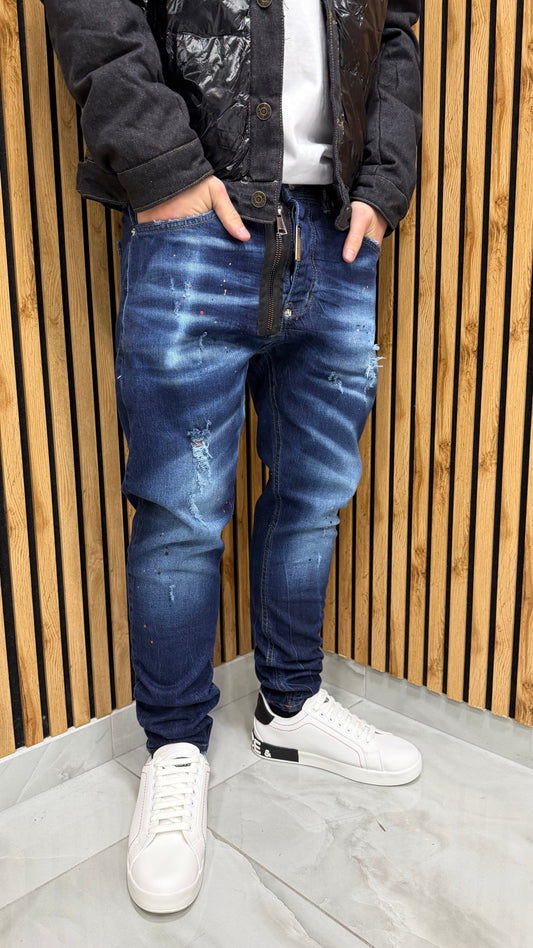 Jeans Lennon Blu Cianotic