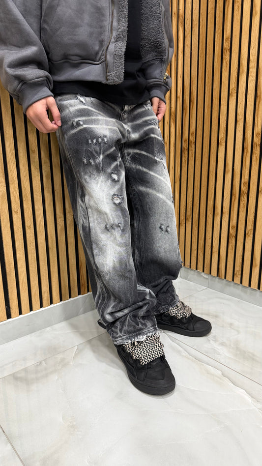 Jeans Super Baggy Scott Black Cianotic