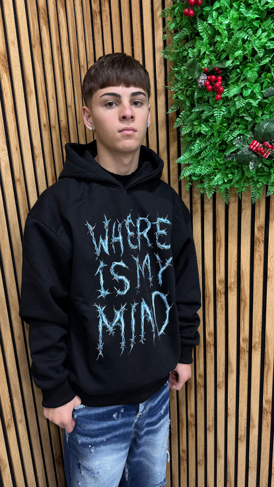 Felpa “Where” Premium Quality Punto Milano