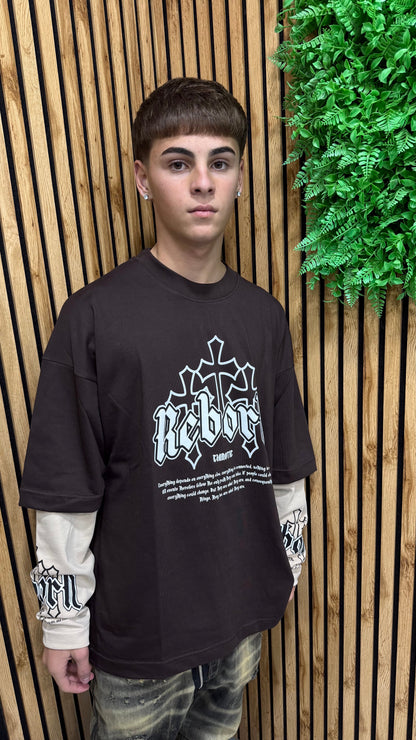 T-Shirt Long Sleeve “Reborn” Cianotic