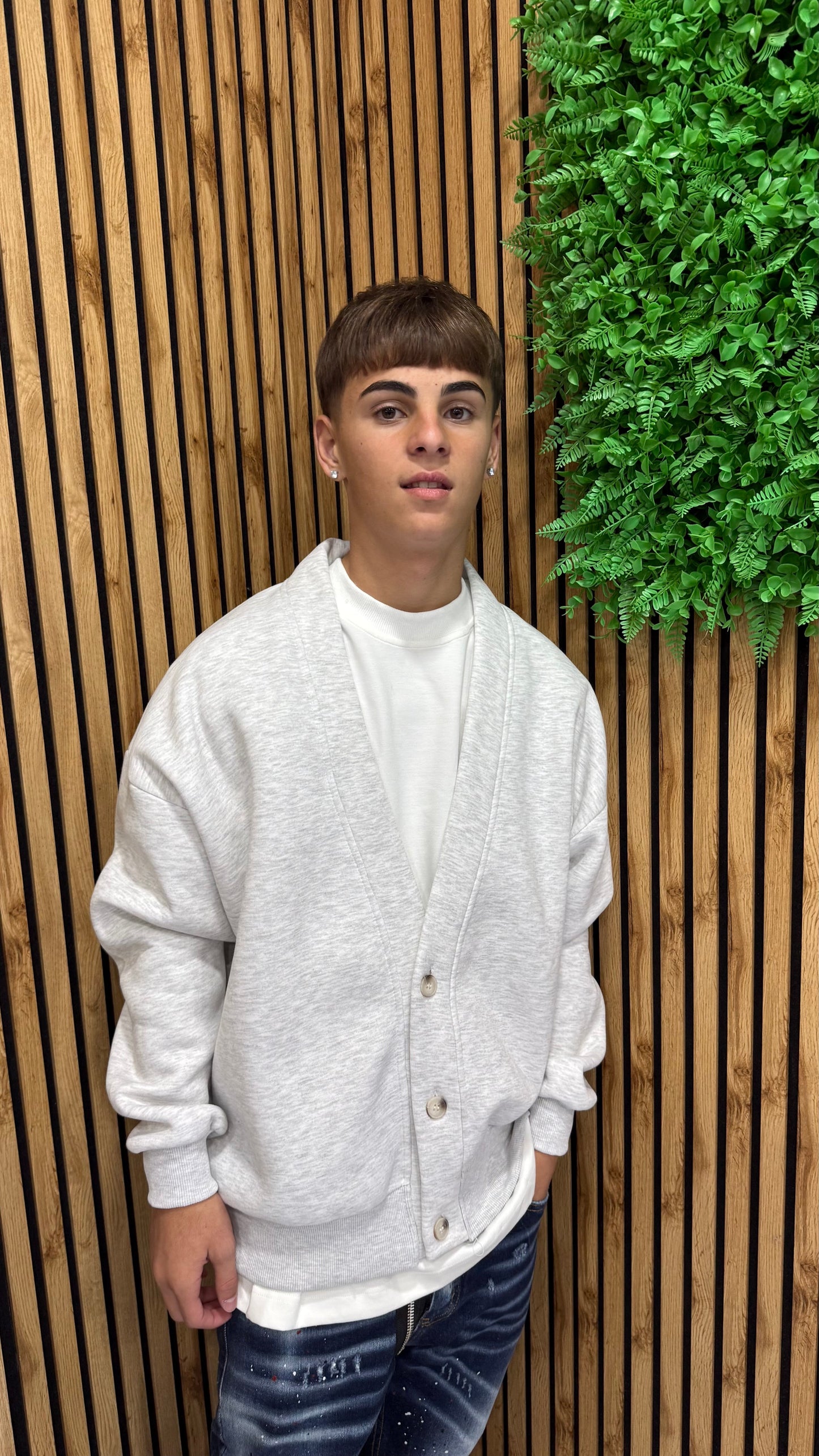 Cardigan Simply Felpato