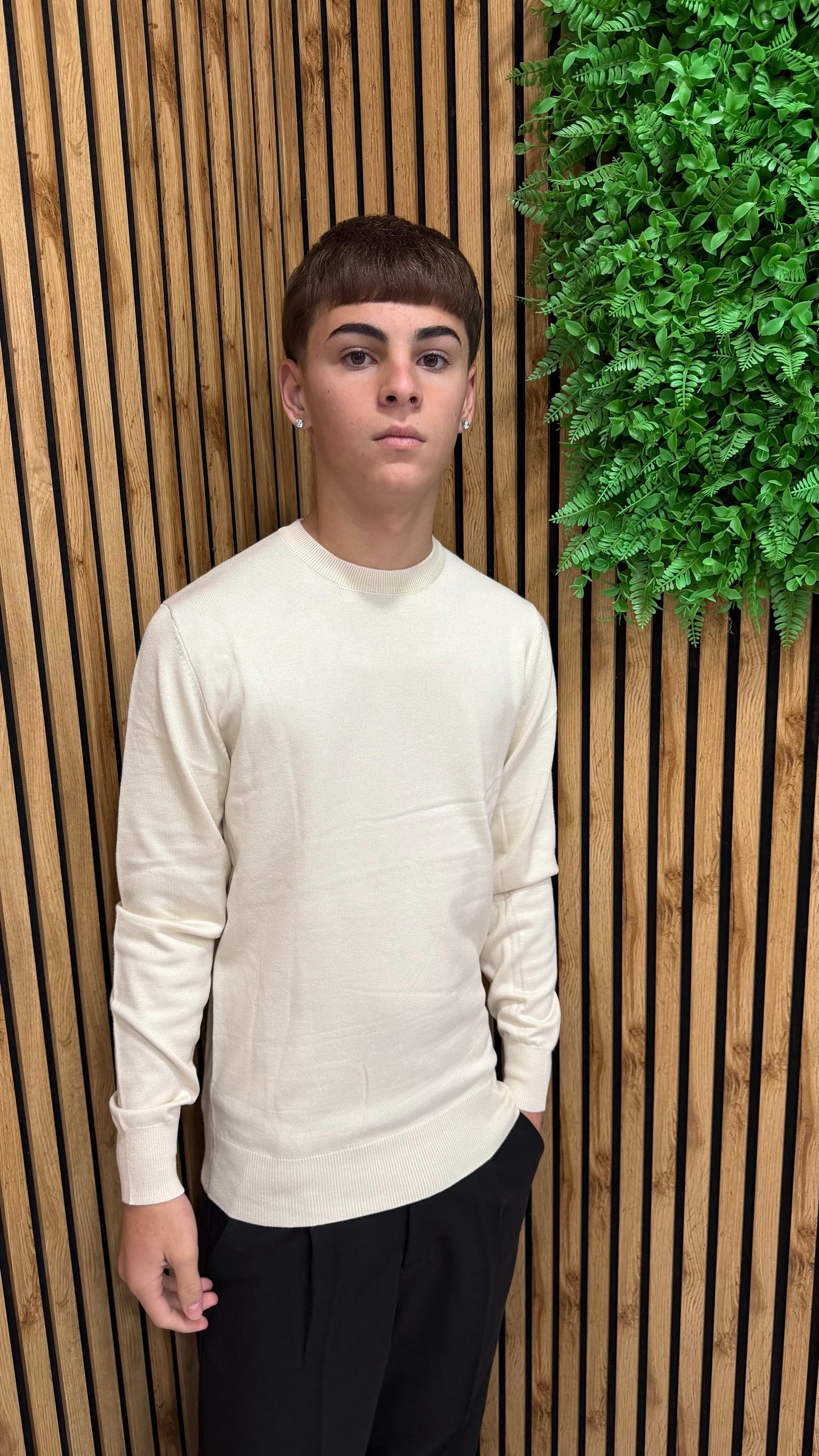 Maglioncino In Filo Premium Long Sleeve