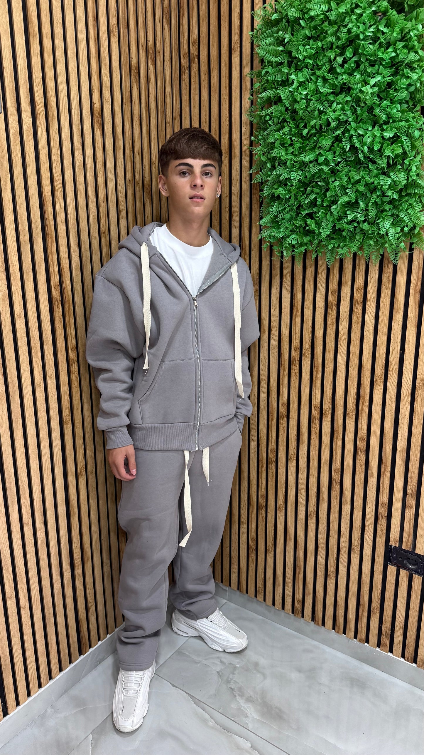 Tuta Comfort Basic Premium Quality Grigio Asfalto