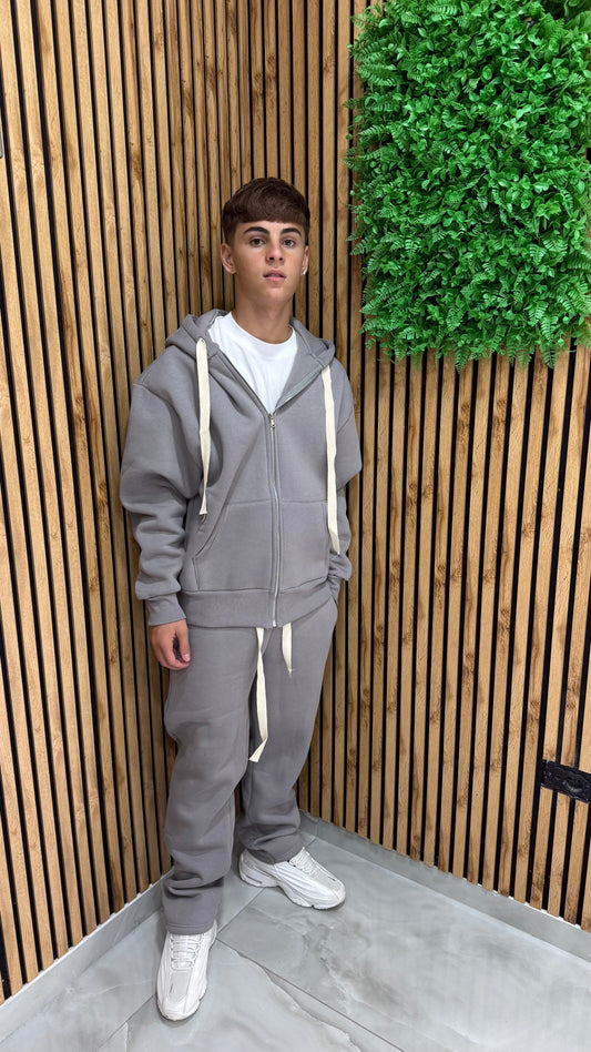 Tuta Comfort Basic Premium Quality Grigio Asfalto