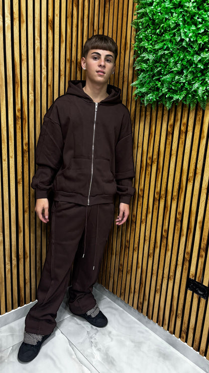 Tuta Reverse Tessuto Premium