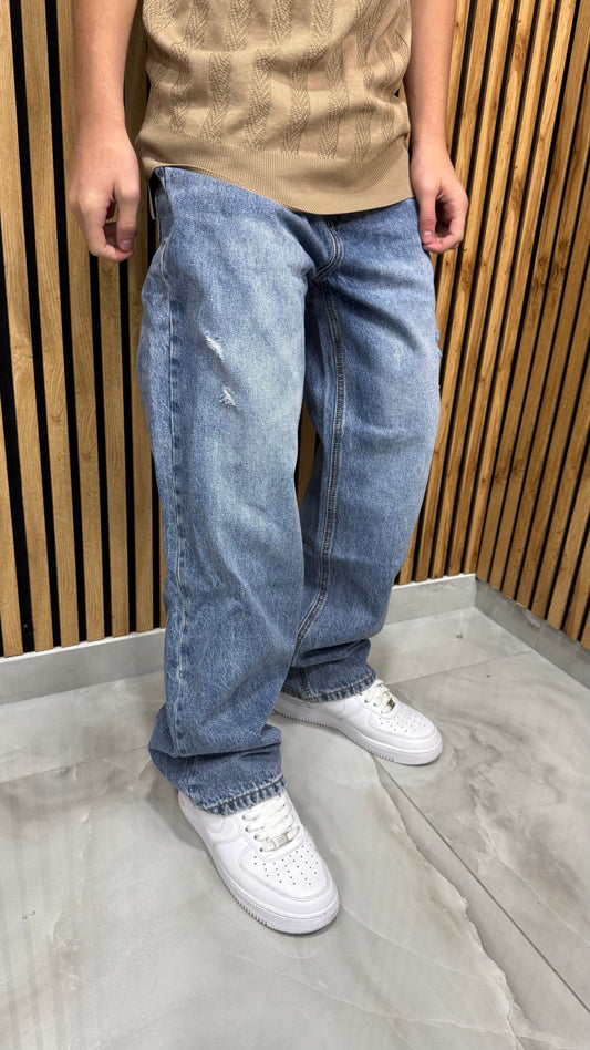 Jeans Baggy Basic "Leox"