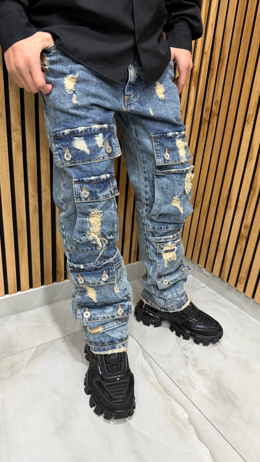 Jeans 350 Blue Cianotic
