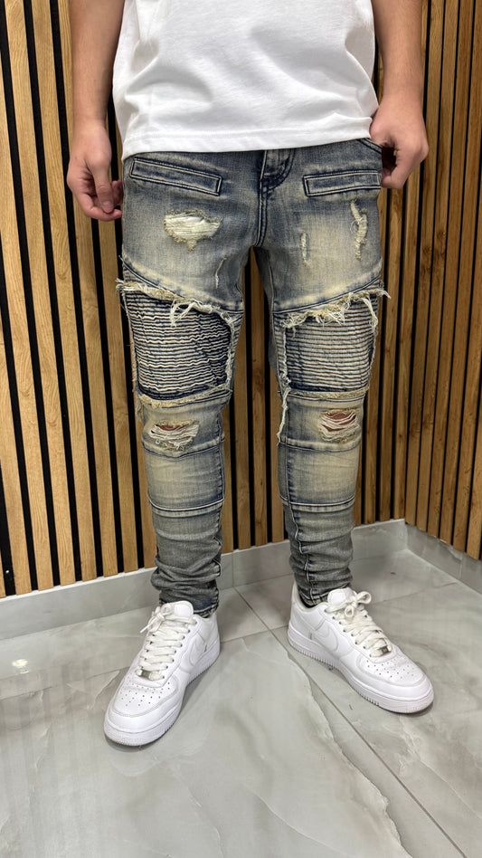 Jeans Skinny Sfumed Mood "AM*RI"