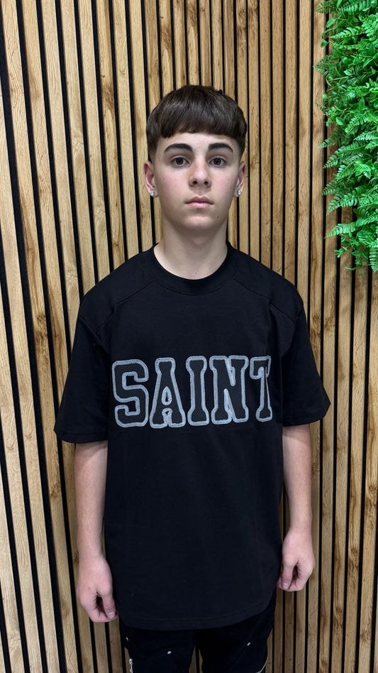 T-Shirt "Saint" Ricamata